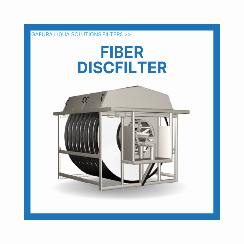 The Image is the Fiber Discfilter of YDFS series for chemical and filter media product page.