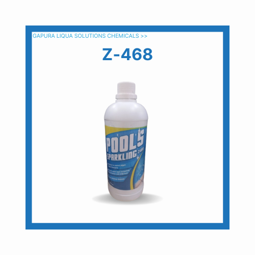 Gambar botol pools sparkling z468 cairan pembersih kolam renang