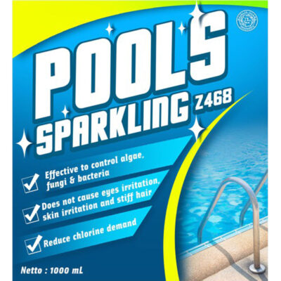 Pools sparkling z468 bottle cover 1000 mL